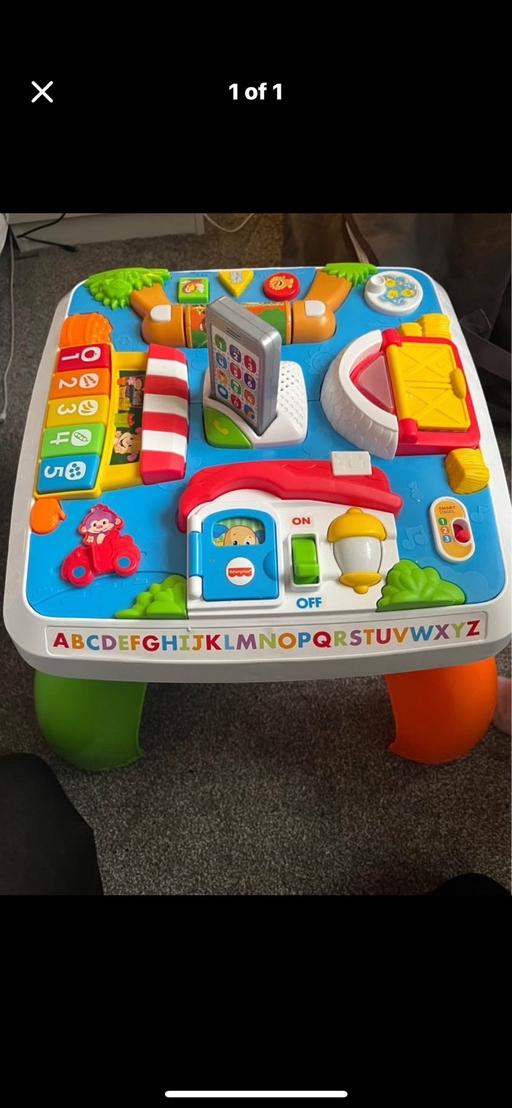 Buy & Sell Halesowen Dudley - Photos for Fisher Price Around the world activity table