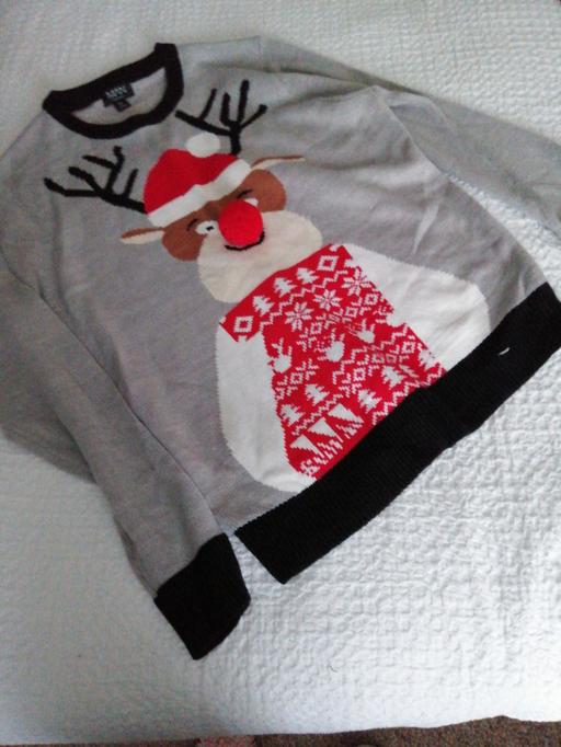 Buy & Sell Wednesfield Wolverhampton - Photos for Men's Xmas Jumper size *2XL* Boohoo man