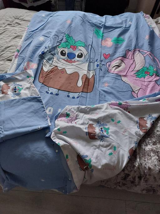 Buy & Sell Chapeltown Sheffield - Photos for single Christmas stitch bedding like new