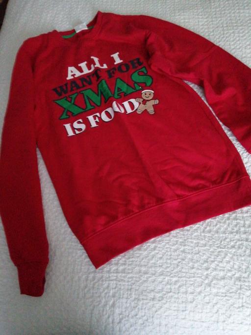 Buy & Sell Wednesfield Wolverhampton - Photos for Ladies Xmas top size *S*