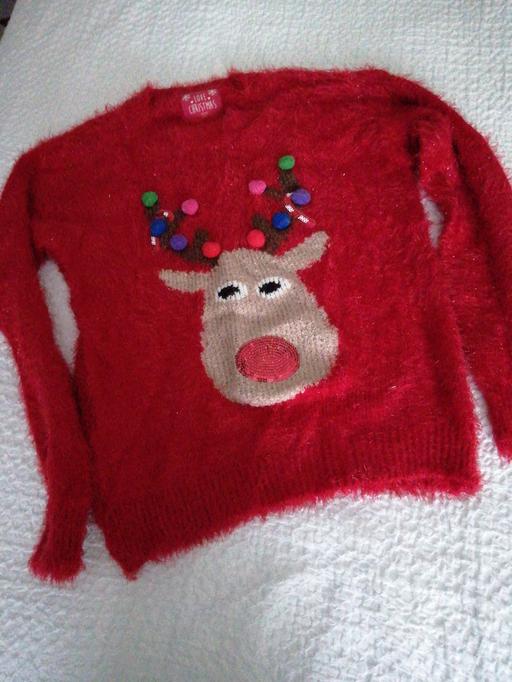 Buy & Sell Wednesfield Wolverhampton - Photos for Girls Xmas Jumper size 12/13 yrs