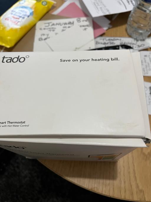 Buy & Sell Mexborough Doncaster - Photos for TADO wireless smart Thermostat