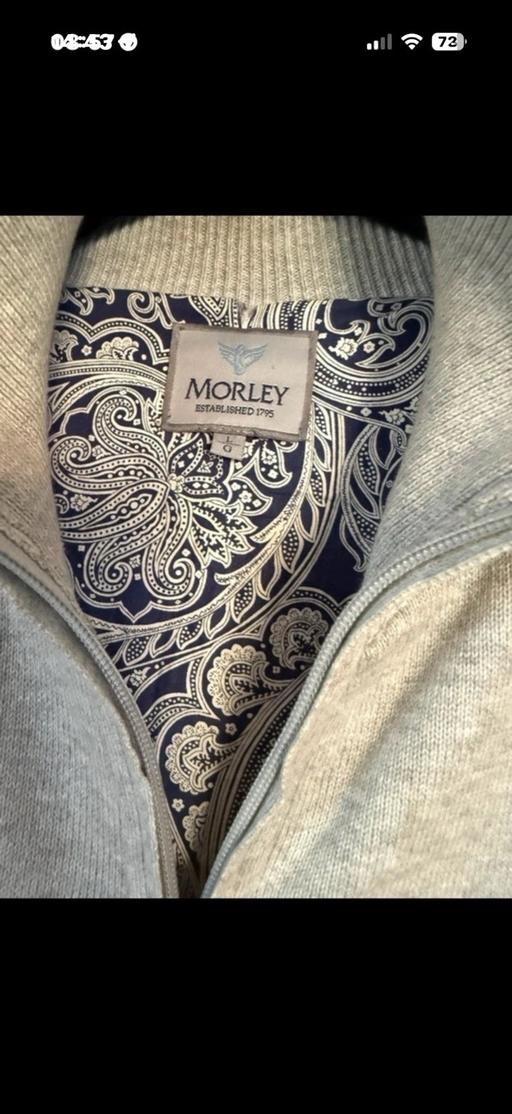 Buy & Sell Dudley Port Sandwell - Photos for Men’s Morley Grey full zip cardigan size L