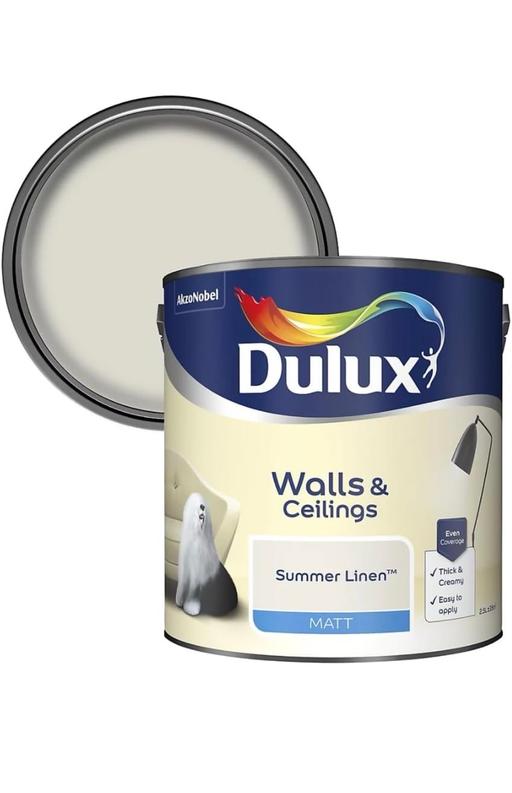 Buy & Sell Sheffield Sheffield - Photos for Dulux summer linen wall & ceiling paint