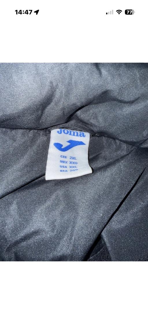 Buy & Sell Netherton Dudley - Photos for Men’s joma 2XL black coat/Jacket very warm