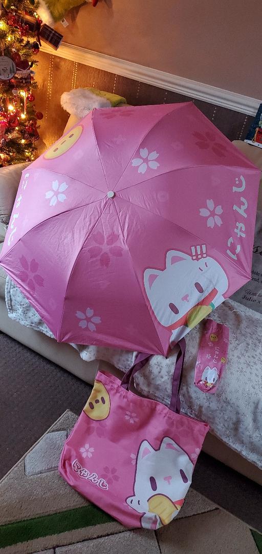 Buy & Sell Longley Sheffield - Photos for kenji matching brolly and tote bag