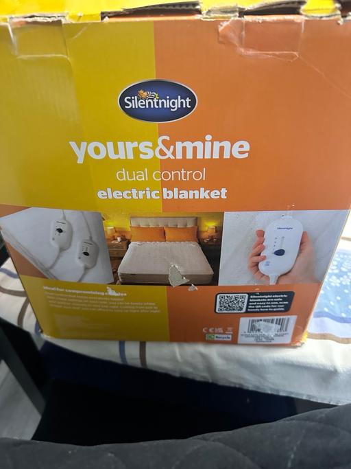 Buy & Sell Sheffield Sheffield - Photos for Silentnight Super king electric blanket