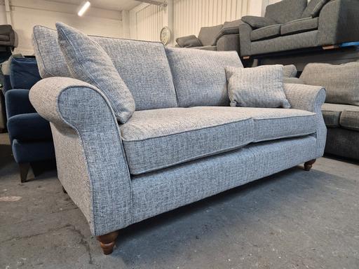 Buy & Sell Oxley Wolverhampton - Photos for Next Ashford Chunky Boucle Grey 2 Seater