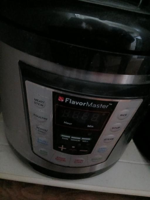 Buy & Sell Wedges Mills South Staffordshire - Photos for FLAVERMASTER USED ONCE ROASTS/STEAMS ETC 8 -1