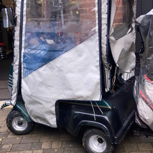 Buy & Sell Whiston Rotherham - Photos for Golf buggy and trailer