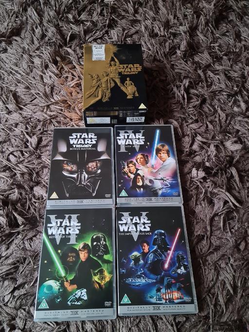 Buy & Sell Hasbury Dudley - Photos for starwars trilogy boxset dvds