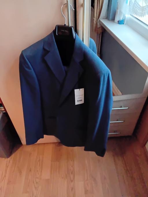 Buy & Sell Blakenhall Wolverhampton - Photos for Brand new Men's Taylor & Wright blue suit.