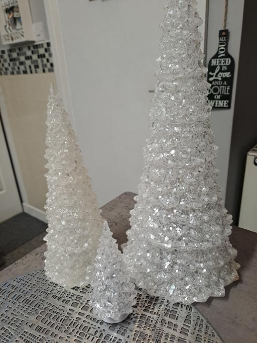 Buy & Sell Gleadless Valley Sheffield - Photos for 3 bling trees 2 light up