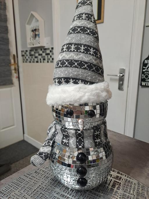 Buy & Sell Gleadless Valley Sheffield - Photos for large glitter ball snowman
