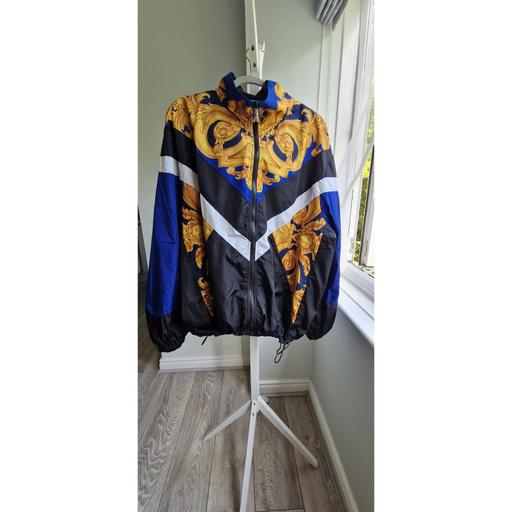 Buy & Sell St Margarets Central London - Photos for Versace Classic Blue/Gold designer Jacket New