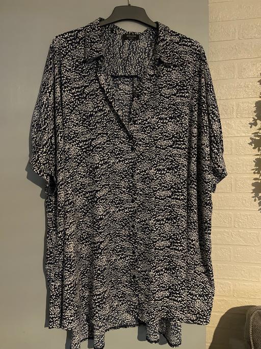 Buy & Sell Cadeby Doncaster - Photos for Button front blouse size 22