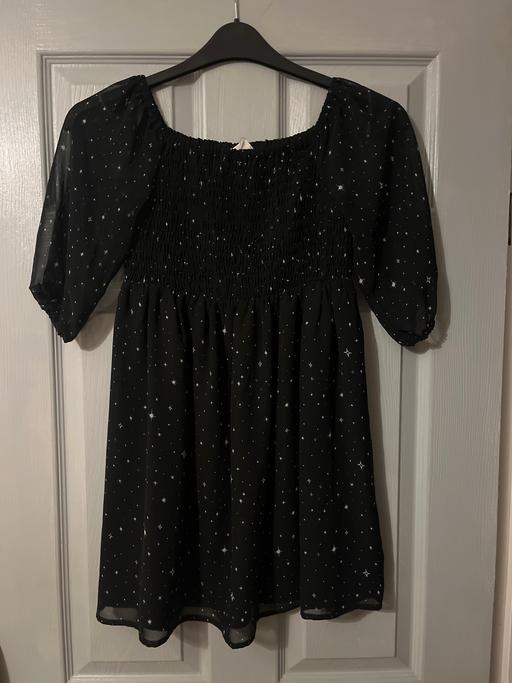 Buy & Sell Conisbrough Doncaster - Photos for Girls dress age 12 years black sparkle