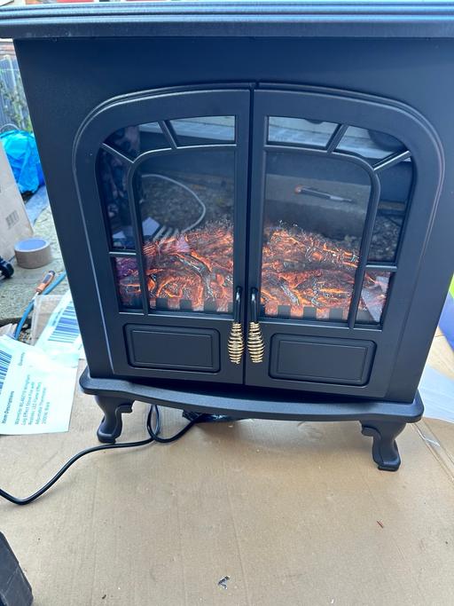 Buy & Sell Sheffield Sheffield - Photos for Warmlite Log Effect Stove Fire