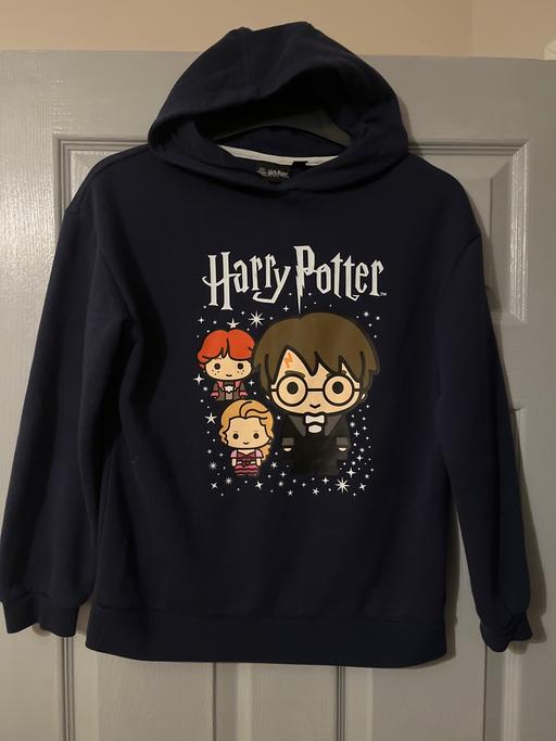 Buy & Sell Conisbrough Doncaster - Photos for Navy blue Harry Potter hoody age 11-12 years