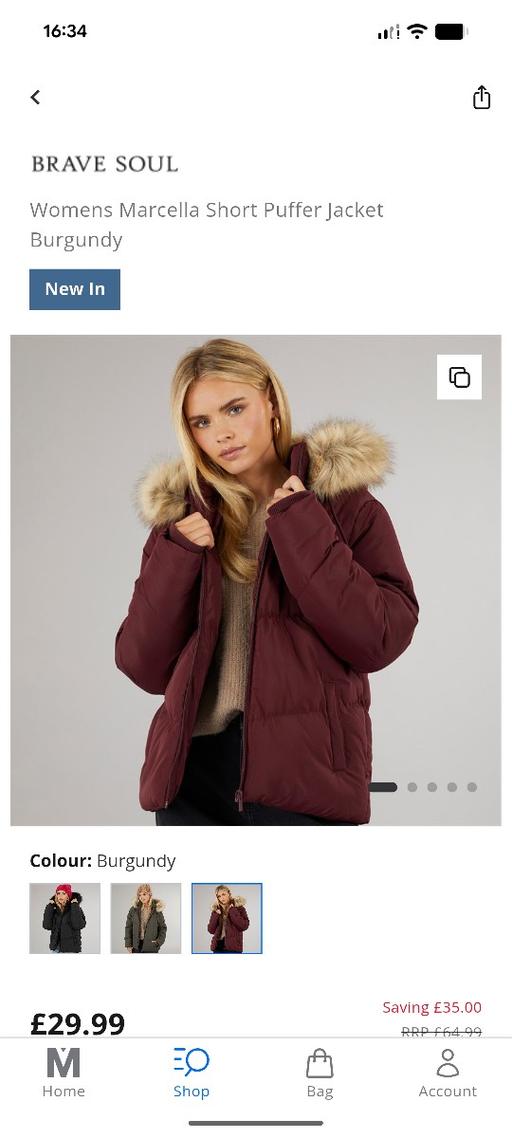 Buy & Sell Kettering North Northamptonshire - Photos for ladies coat