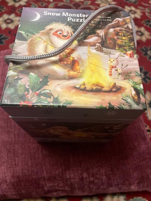 Buy & Sell Stechford Birmingham - Photos for Snow monster jigsaw puzzle, 200 pieces
