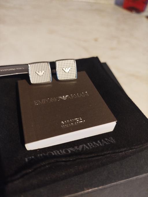 Buy & Sell Midsomer Norton Bath and North East Somerset - Photos for Armani Cufflinks