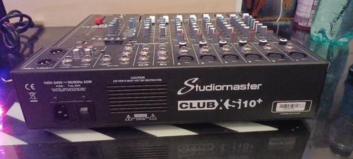 Buy & Sell Bowes Park North London - Photos for Studiomaster Club XS 10+