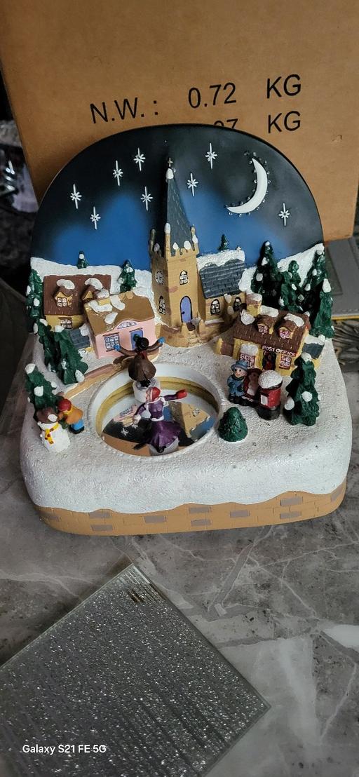 Buy & Sell Bloxwich Walsall - Photos for MUSICAL CHRISTMAS ORIMENT LIGHTS UP