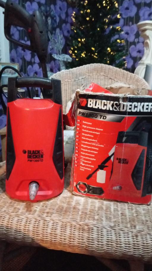 Buy & Sell Castle Bromwich Solihull - Photos for Black&decker jetwash