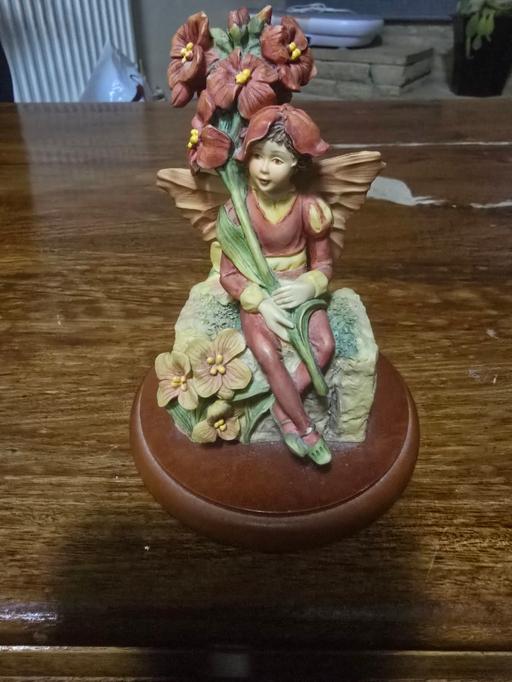 Buy & Sell Swingbrow Fenland - Photos for Flower Fairies The Wallflower Fairy Figurine