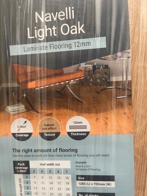 Buy & Sell Tividale Sandwell - Photos for Flooring Light Oak