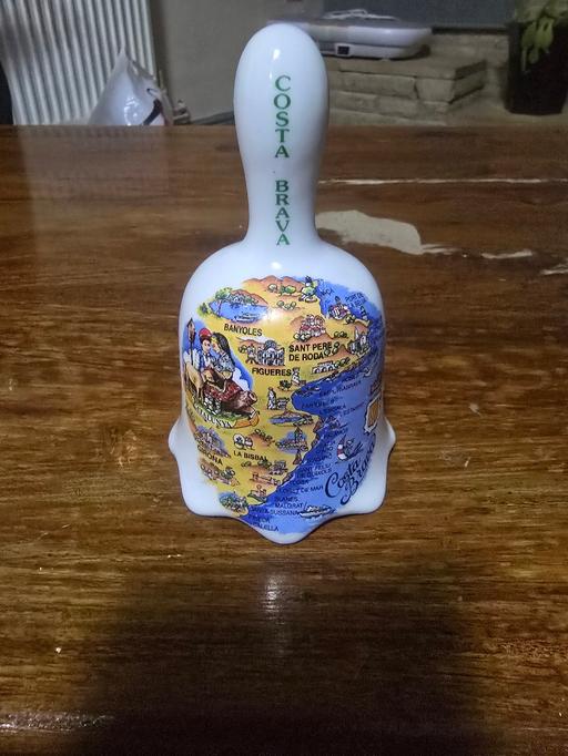 Buy & Sell Swingbrow Fenland - Photos for Costa Brava Ceramic Souvenir Bell Spain