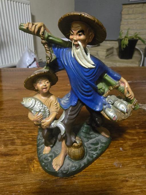 Buy & Sell Doddington Fenland - Photos for Oriental / Chinese Fisherman Figurine