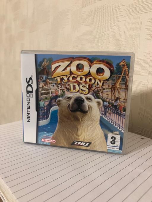Buy & Sell Bamber Bridge South Ribble - Photos for Zoo Tycoon DS - Nintendo DS - Video Game