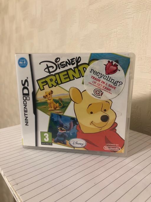Buy & Sell Farington Moss South Ribble - Photos for Disney Friends - Nintendo DS - Video Game