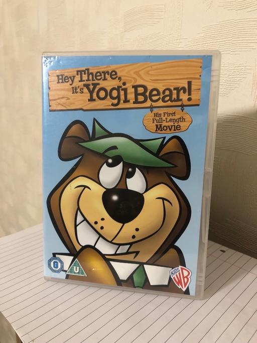 Buy & Sell Bamber Bridge South Ribble - Photos for Hey There, It’s Yogi Bear - DVD