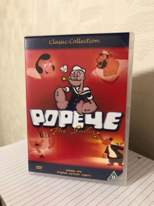 Buy & Sell Bamber Bridge South Ribble - Photos for Popeye The Sailor - Volume 1 - DVD