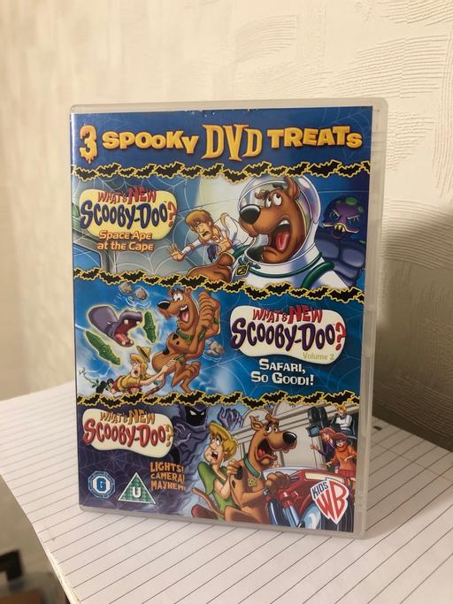 Buy & Sell Bamber Bridge South Ribble - Photos for What’s New Scooby Doo - 2 x DVD