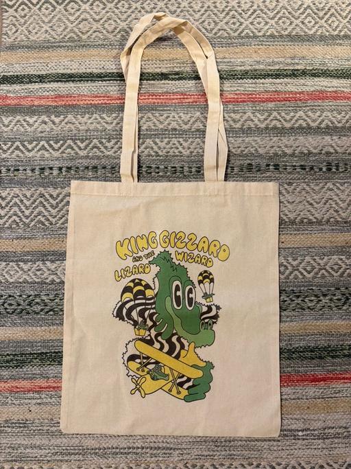 Buy & Sell Saltney Flintshire - Wales - Photos for King Gizzard Lizard Wizard Tote bag