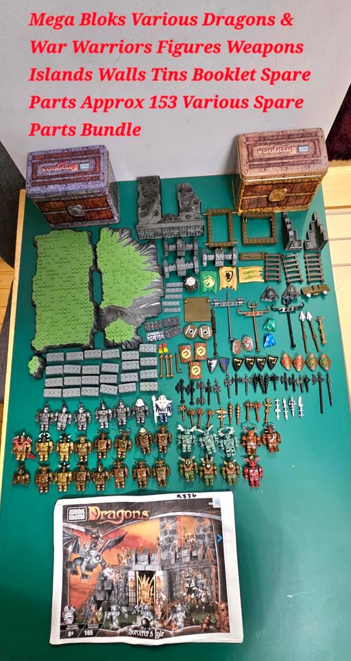 Buy & Sell Heath Hayes Cannock Chase - Photos for Mega Bloks Dargons & War Warriors Various Spa