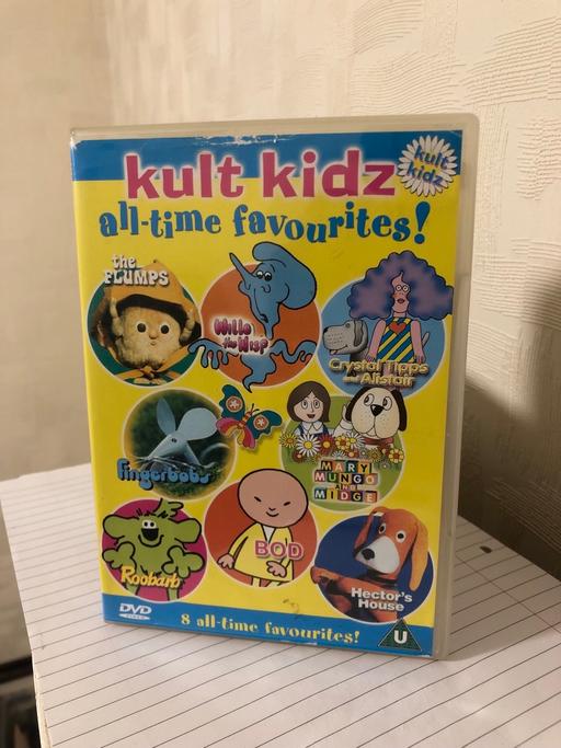 Buy & Sell Farington Moss South Ribble - Photos for Kult Kidz - All Time Favourites - DVD