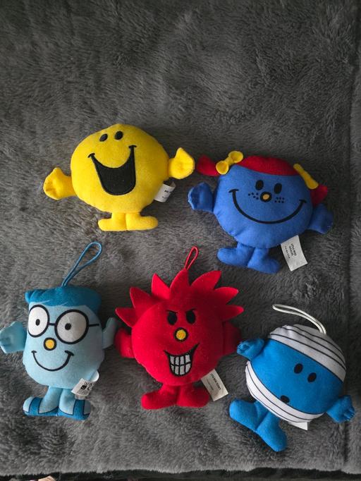 Buy & Sell Rowley Regis Sandwell - Photos for 5 plush Mr Men toys
