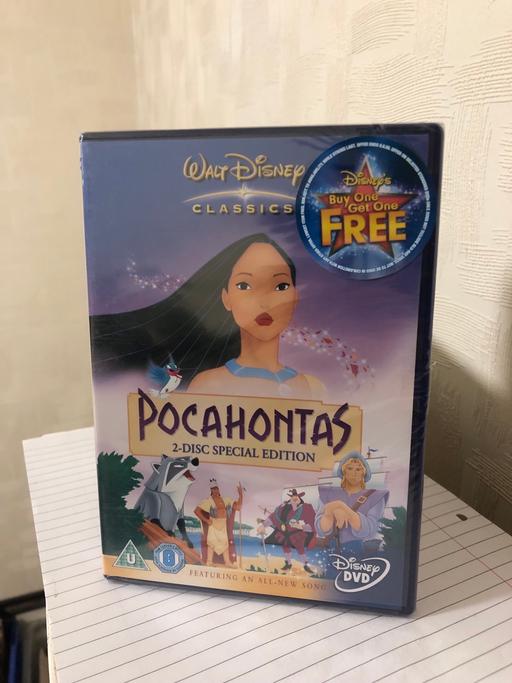 Buy & Sell Bamber Bridge South Ribble - Photos for Pocahontas - 2 Disc Special Edition - Sealed