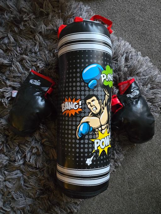 Buy & Sell Oldbury Sandwell - Photos for Kids punch bag & gloves set