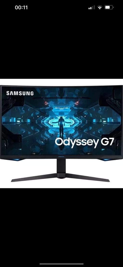 Buy & Sell Longford Tewkesbury - Photos for Samsung G7 Odyssey 32” Curved Monitor