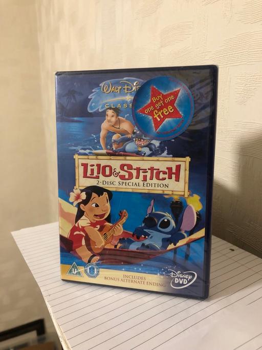 Buy & Sell Farington Moss South Ribble - Photos for Lilo & Stitch - DVD - Sealed/New