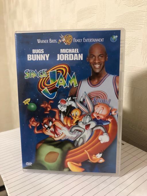 Buy & Sell Bamber Bridge South Ribble - Photos for Space Jam - DVD