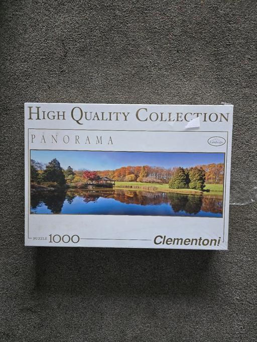 Buy & Sell Rowley Regis Sandwell - Photos for 1000 piece Panaroma jigsaw - new/sealed