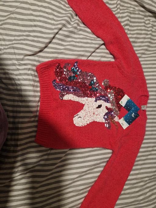 Buy & Sell Sutton Coldfield Birmingham - Photos for unicorn Christmas jumper size 8