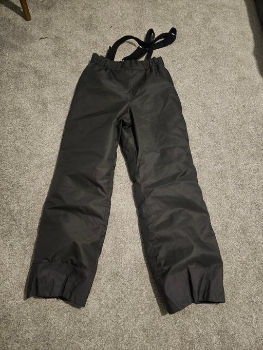 Buy & Sell Whittington Lichfield - Photos for Black Wedze Snowboard Salopettes